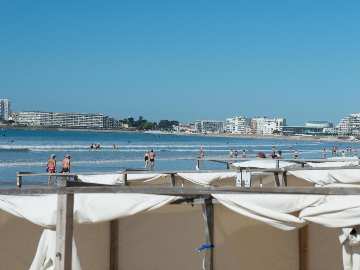 Appartement T2 Face Plage Avec Balcon, Cuisine Equipee Et Tv - Fr-1-92-908 Ле-Сабль-д’Олон Экстерьер фото