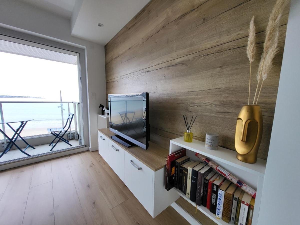 Appartement T2 Face Plage Avec Balcon, Cuisine Equipee Et Tv - Fr-1-92-908 Ле-Сабль-д’Олон Экстерьер фото